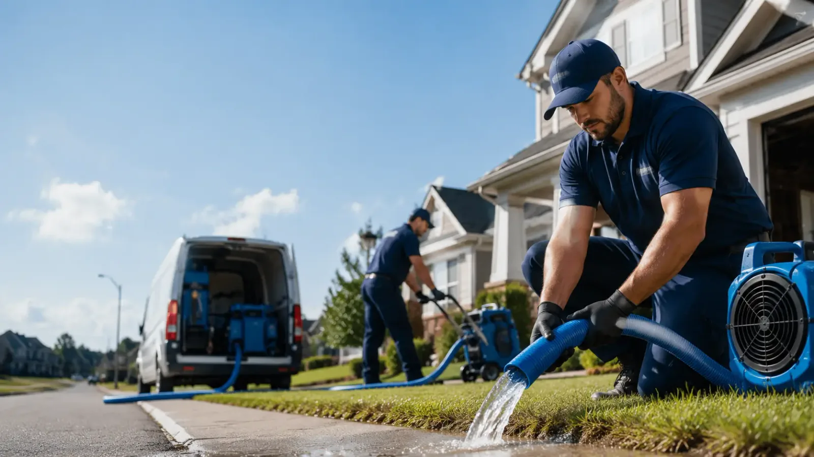 Flood Damage Restoration in River, KY